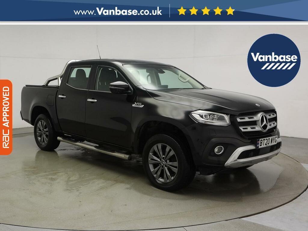 Mercedes-Benz X Class 3.0 Cdi V6 Power Pickup Double Cab G-tr Black
