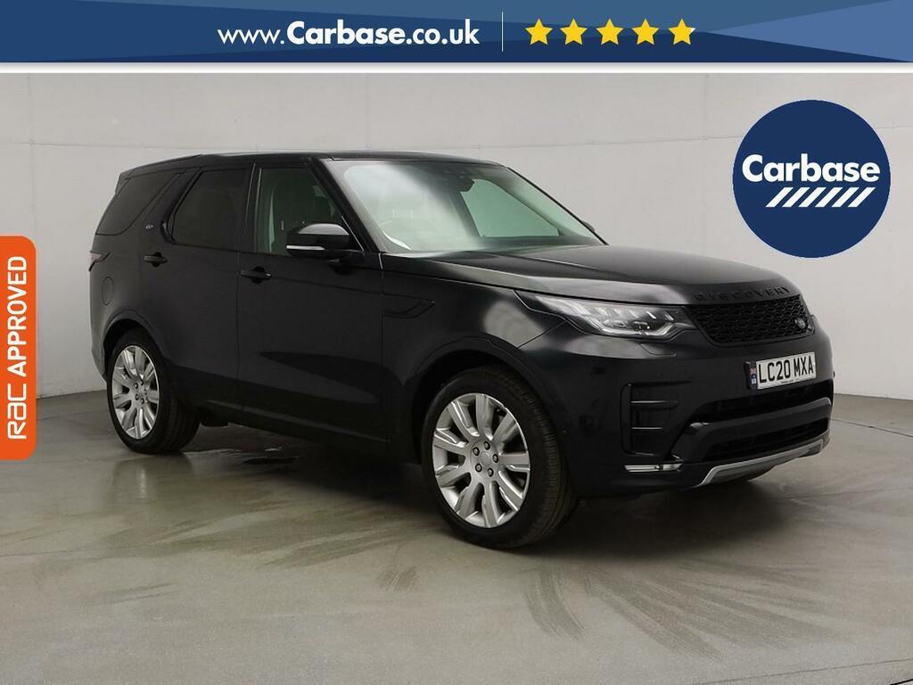 Land Rover Discovery 3.0 Sd V6 Hse Suv 4Wd Euro 6 Ss Black