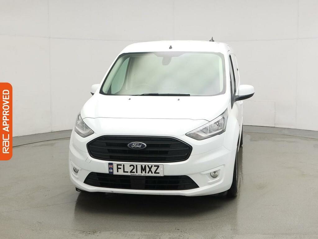 Ford Transit Connect 1.5 240 Ecoblue Limited Panel Van FL21MXZ White #6