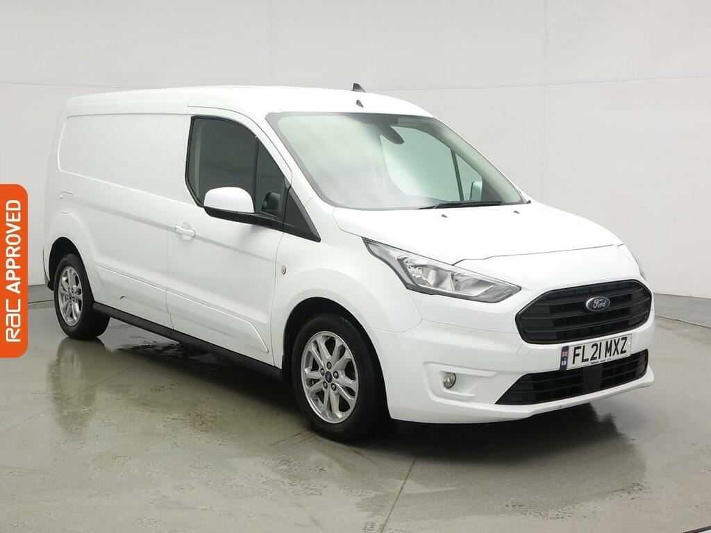 Ford Transit Connect 1.5 240 Ecoblue Limited Panel Van FL21MXZ White #4