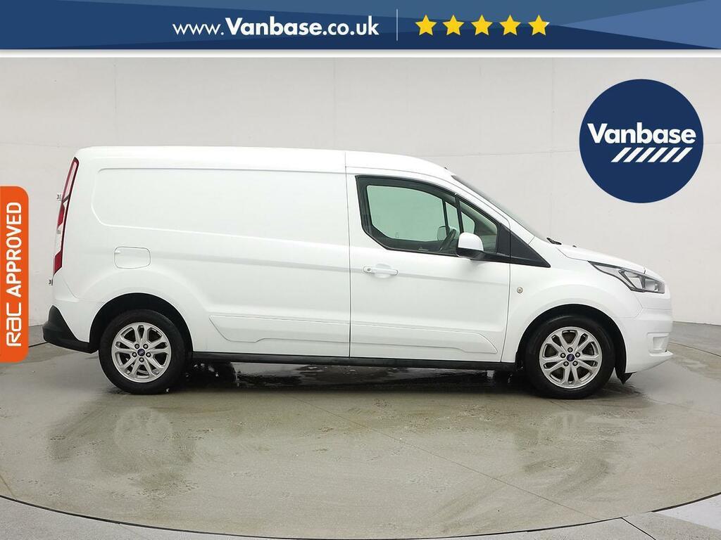 Ford Transit Connect 1.5 240 Ecoblue Limited Panel Van White