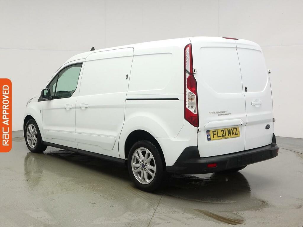 Ford Transit Connect 1.5 240 Ecoblue Limited Panel Van FL21MXZ White #5