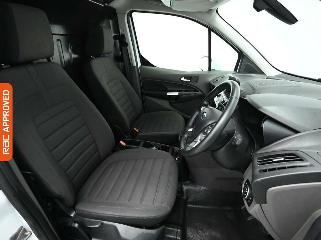 Ford Transit Connect 1.5 240 Ecoblue Limited Panel Van FL21MXZ White #2