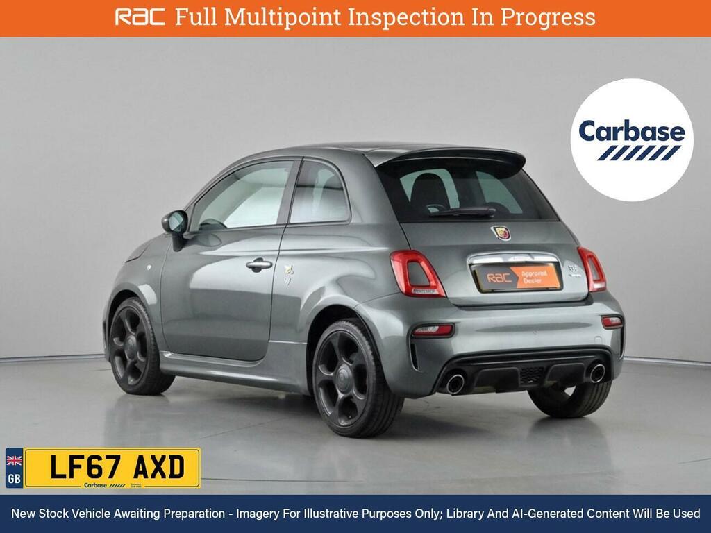 Abarth 595 1.4 T-jet Hatchback Euro 6 145 Ps Grey #2