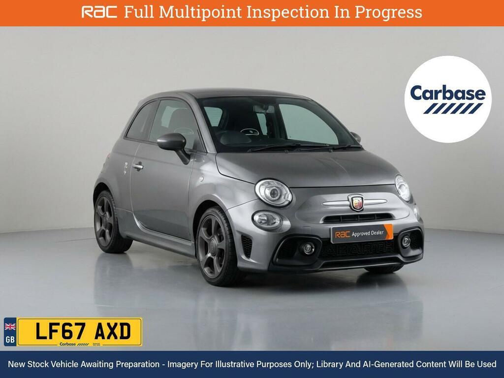 Abarth 595 1.4 T-jet Hatchback Euro 6 145 Ps Grey