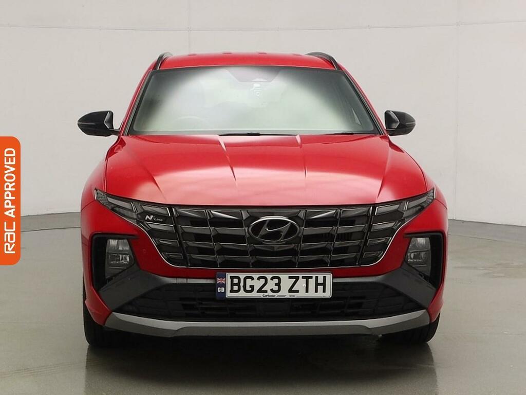 Hyundai Tucson 1.6 T-gdi 13.8Kwh N Line Suv Plug-in Hy BG23ZTH Red #5