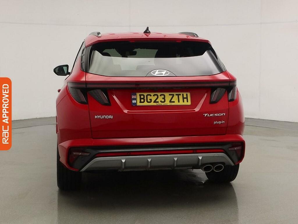 Hyundai Tucson 1.6 T-gdi 13.8Kwh N Line Suv Plug-in Hy BG23ZTH Red #6