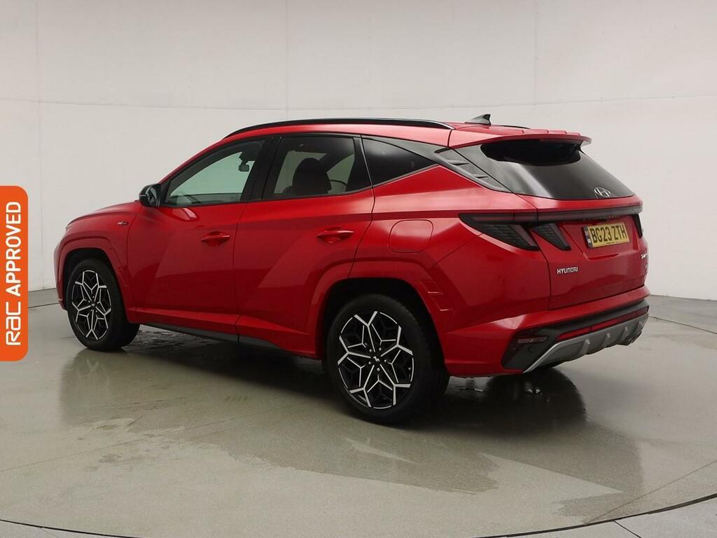 Hyundai Tucson 1.6 T-gdi 13.8Kwh N Line Suv Plug-in Hy BG23ZTH Red #3