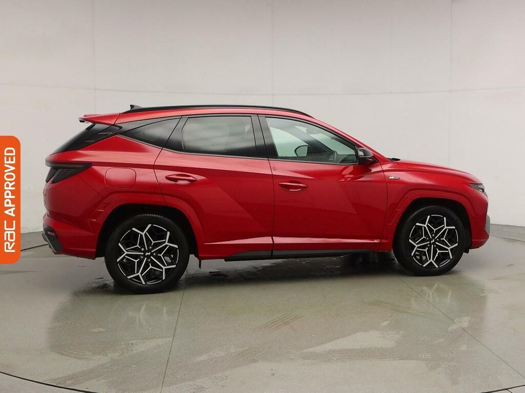 Hyundai Tucson 1.6 T-gdi 13.8Kwh N Line Suv Plug-in Hy BG23ZTH Red #4
