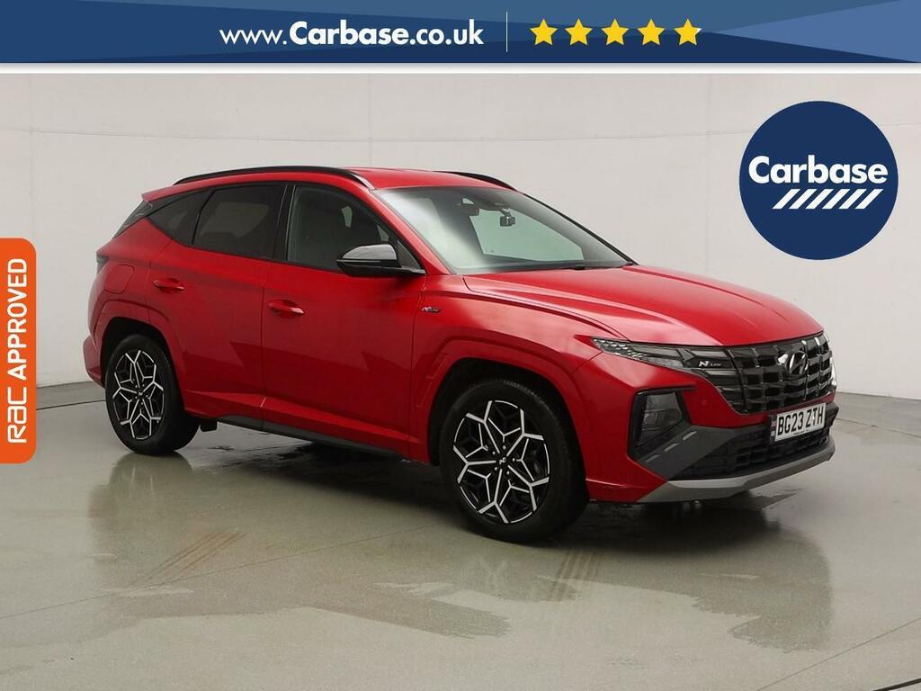 Hyundai Tucson 1.6 T-gdi 13.8Kwh N Line Suv Plug-in Hy Red