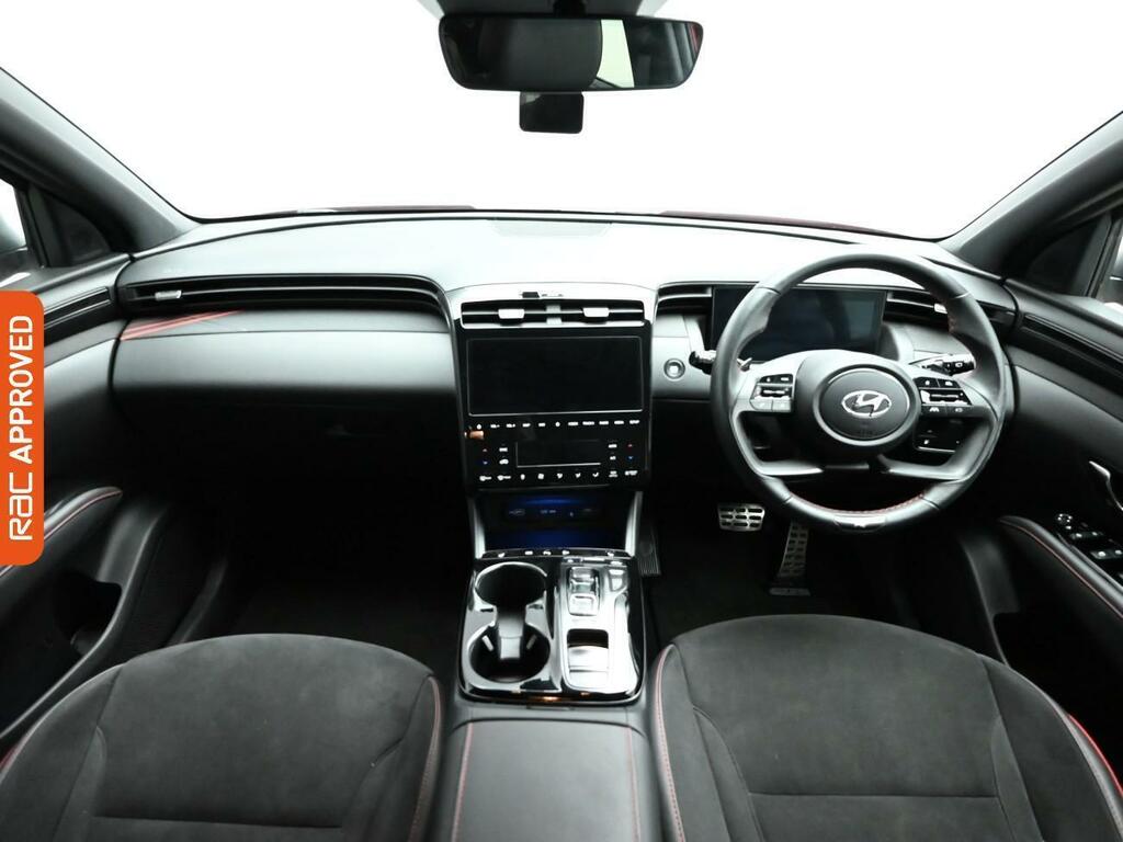 Hyundai Tucson 1.6 T-gdi 13.8Kwh N Line Suv Plug-in Hy BG23ZTH Red #2
