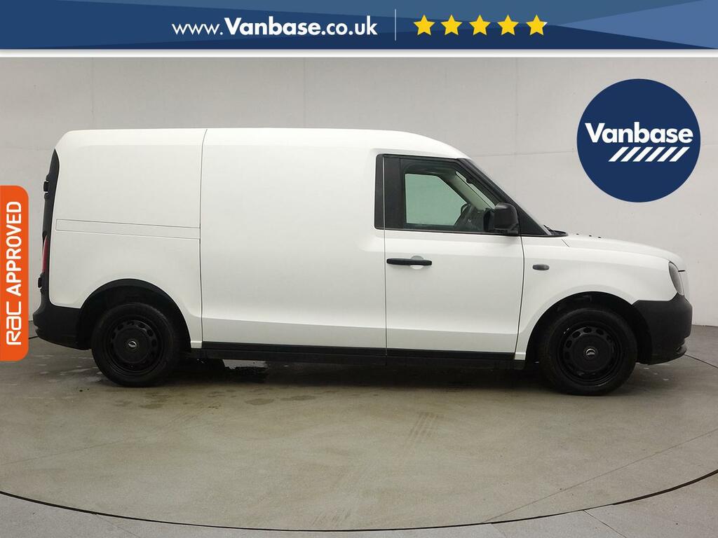 LEVC VN5 31Kwh Business Panel Van Plug-in Hybrid White