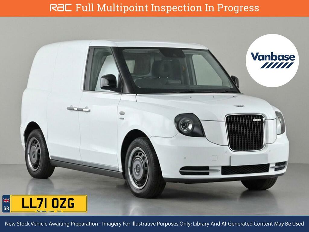 LEVC VN5 31Kwh Business Panel Van Plug-in Hybrid White