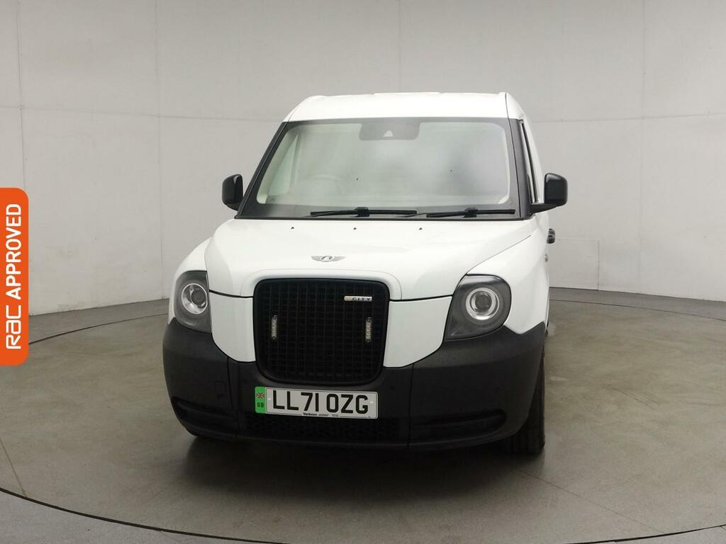 LEVC VN5 31Kwh Business Panel Van Plug-in Hybrid White #6