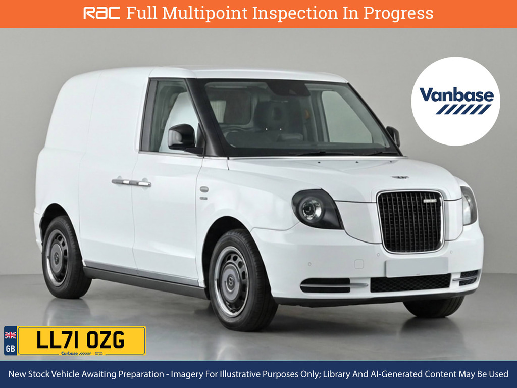 LEVC VN5 31Kwh Business Panel Van Plug-in Hybrid White