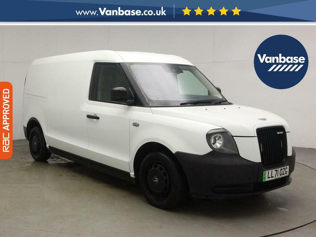LEVC VN5 31Kwh Business Panel Van Plug-in Hybrid White