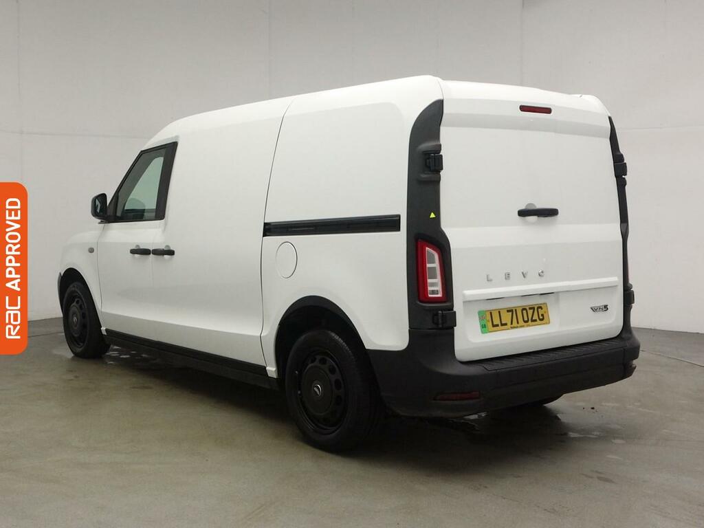 LEVC VN5 31Kwh Business Panel Van Plug-in Hybrid White #5
