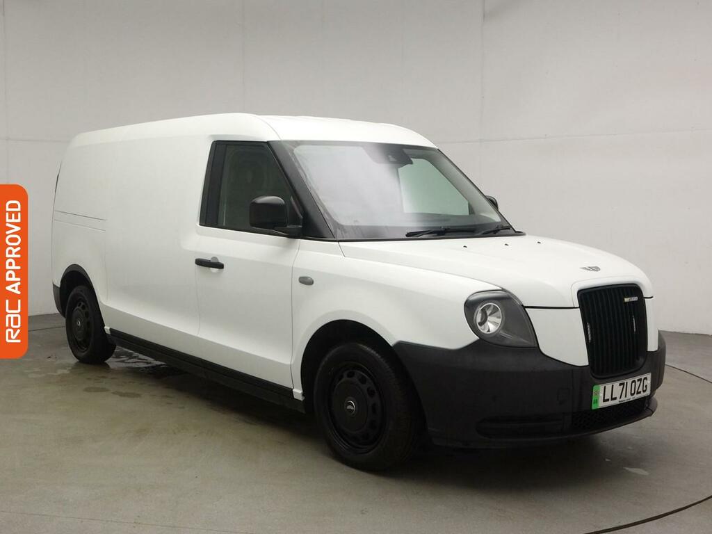 LEVC VN5 31Kwh Business Panel Van Plug-in Hybrid White #4