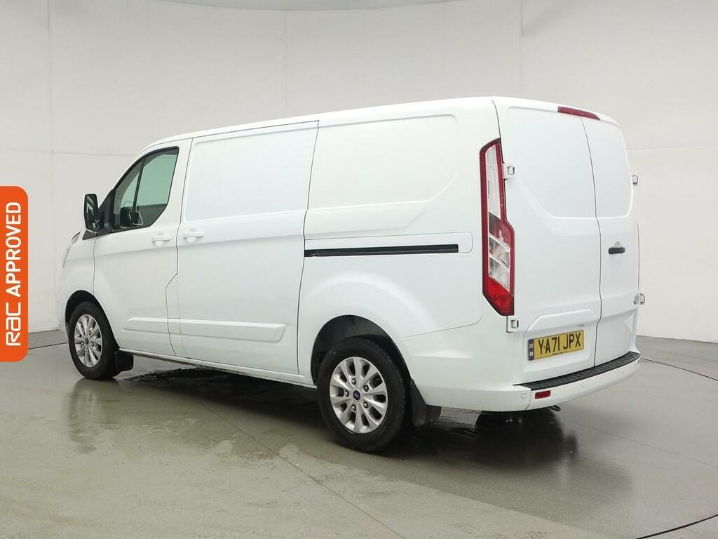 Ford Transit Custom 2.0 300 Ecoblue Limited Panel Van Manua YA71JPX White #5