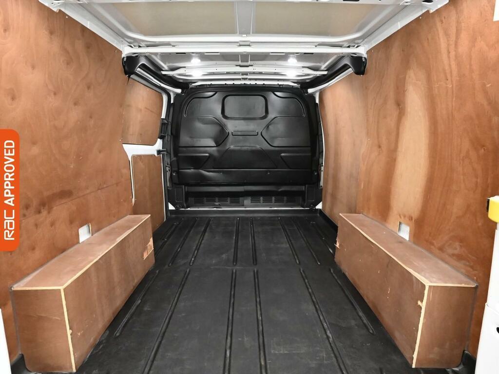 Ford Transit Custom 2.0 300 Ecoblue Limited Panel Van Manua YA71JPX White #3