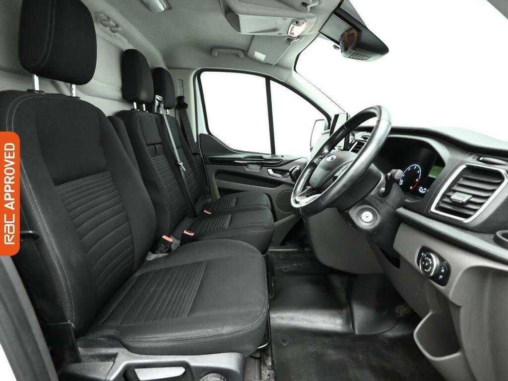 Ford Transit Custom 2.0 300 Ecoblue Limited Panel Van Manua YA71JPX White #2