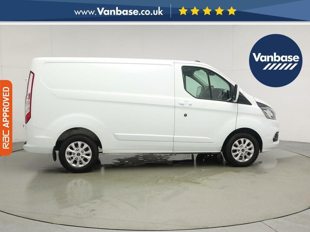 Ford Transit Custom 2.0 300 Ecoblue Limited Panel Van Manua YA71JPX White #4