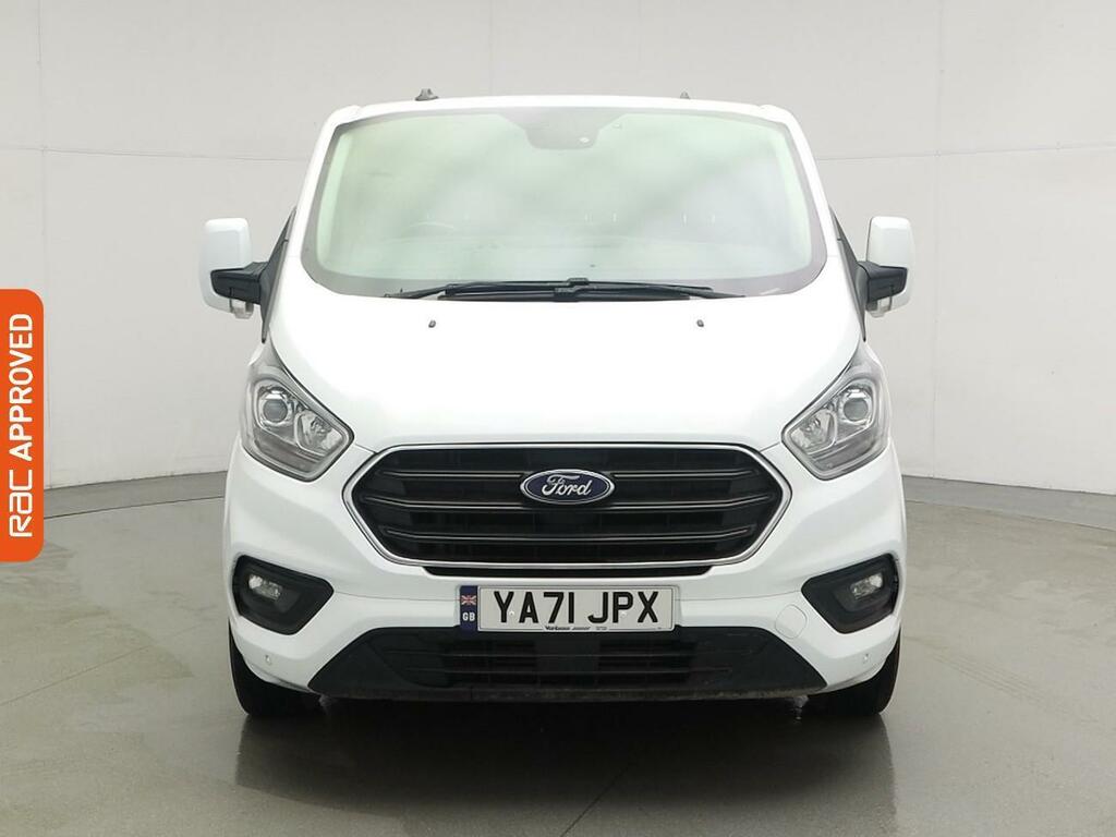 Ford Transit Custom 2.0 300 Ecoblue Limited Panel Van Manua YA71JPX White #6