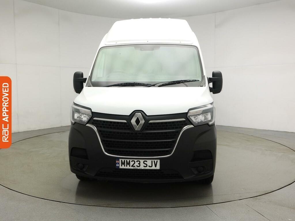 Renault Master 2.3 Dci 35 Business Panel Van Fw MM23SJV White #6