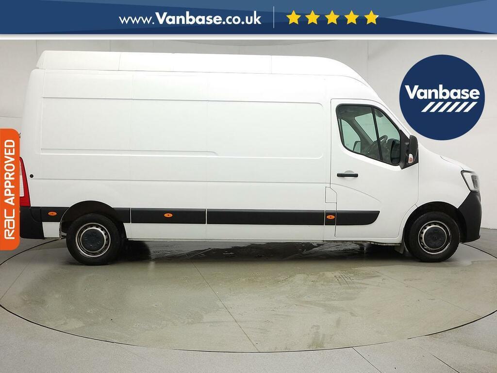 Renault Master 2.3 Dci 35 Business Panel Van Fw White