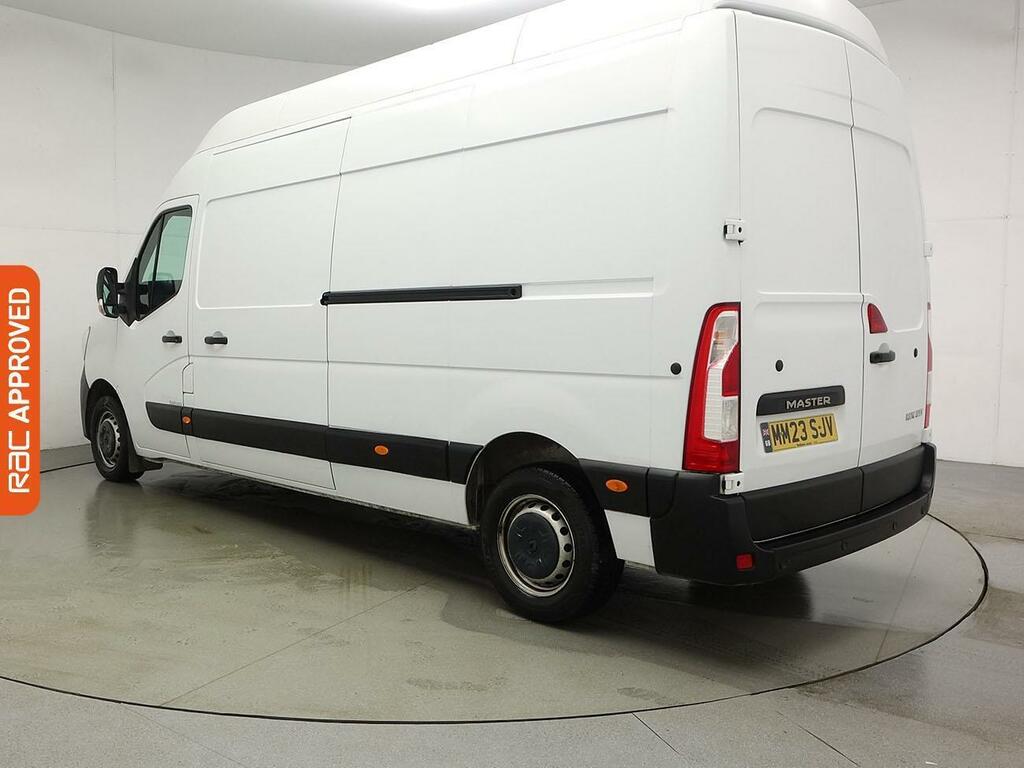 Renault Master 2.3 Dci 35 Business Panel Van Fw MM23SJV White #5