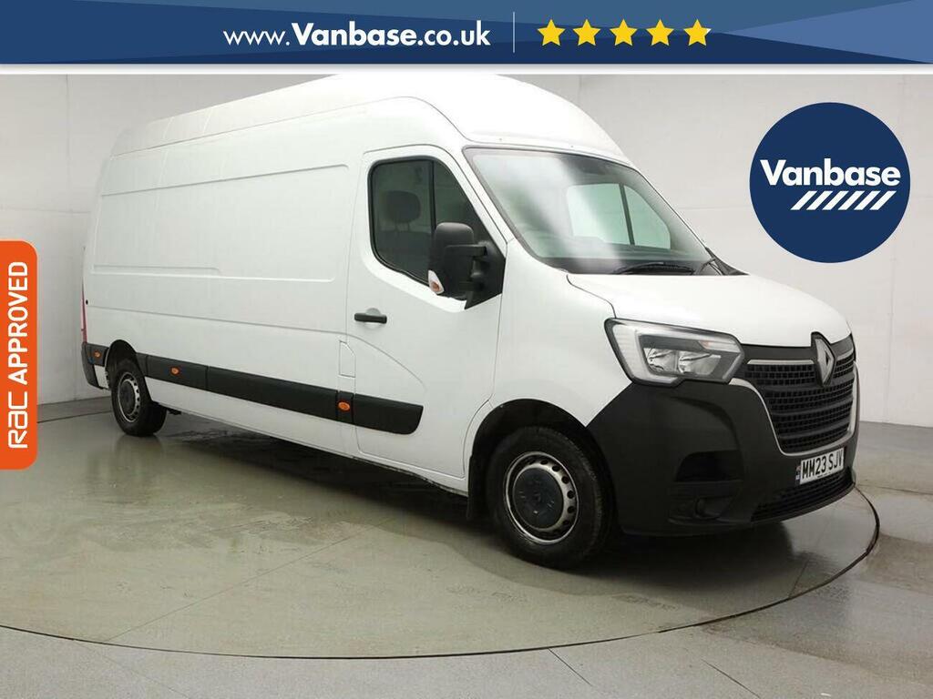 Renault Master 2.3 Dci 35 Business Panel Van Fw White