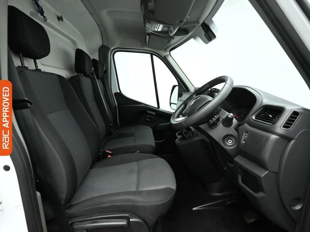 Renault Master 2.3 Dci 35 Business Panel Van Fw MM23SJV White #2