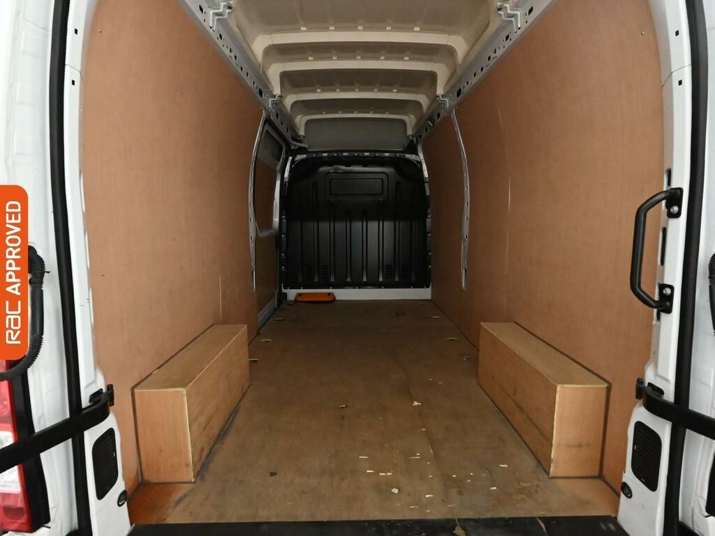 Renault Master 2.3 Dci 35 Business Panel Van Fw MM23SJV White #3