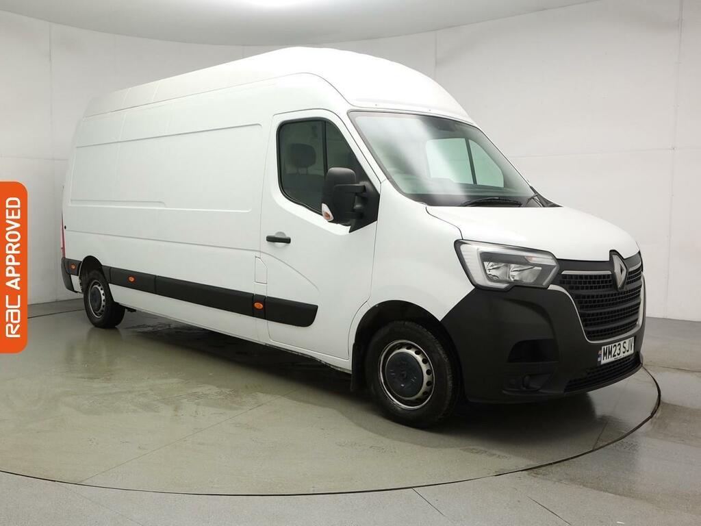 Renault Master 2.3 Dci 35 Business Panel Van Fw MM23SJV White #4