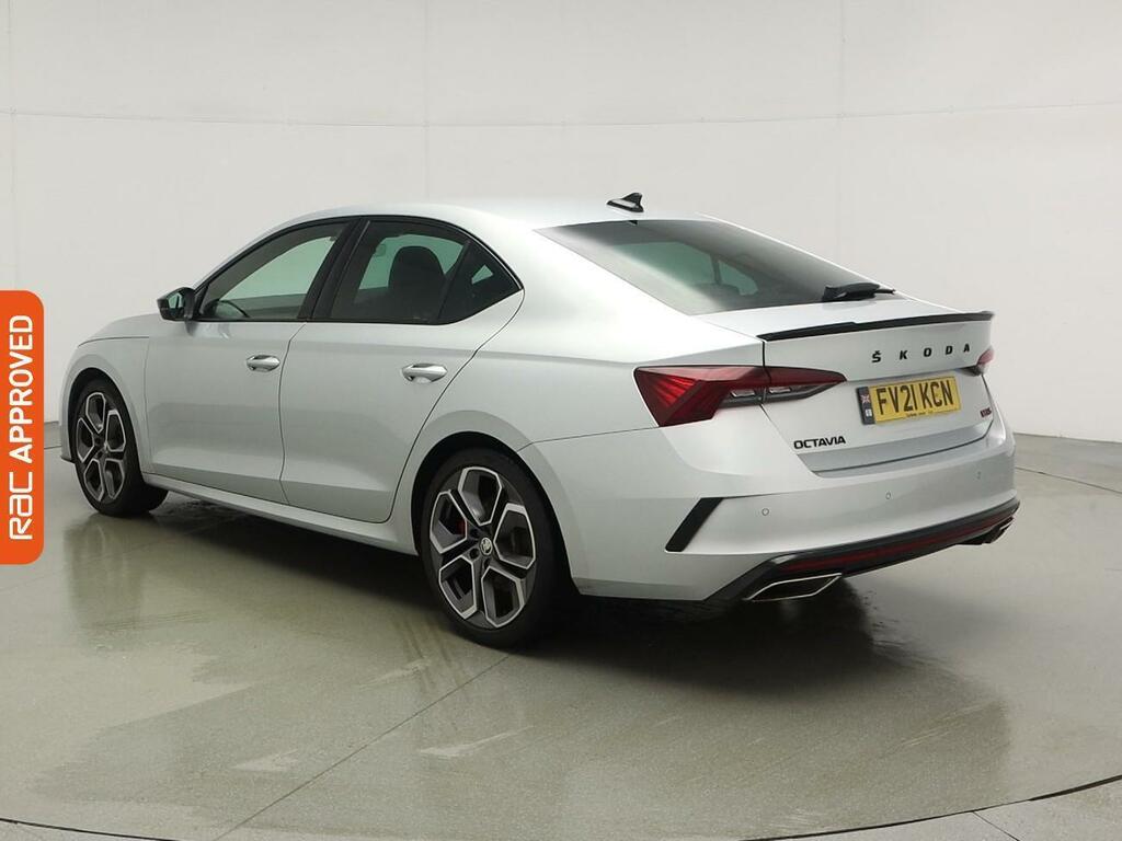 Skoda Octavia 2.0 Tsi Vrs Hatchback Euro 6 S Silver #4