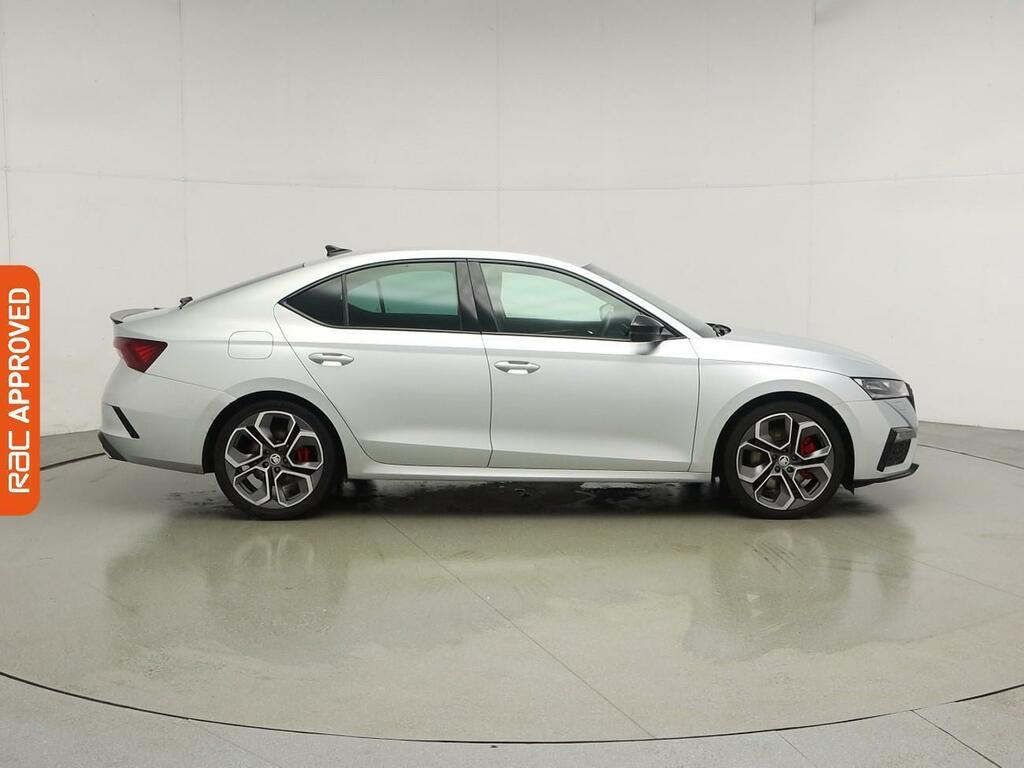 Skoda Octavia 2.0 Tsi Vrs Hatchback Euro 6 S Silver #5