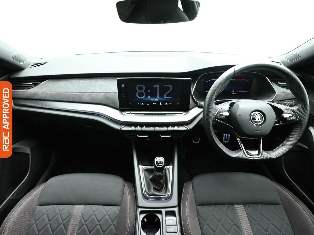 Skoda Octavia 2.0 Tsi Vrs Hatchback Euro 6 S Silver #2