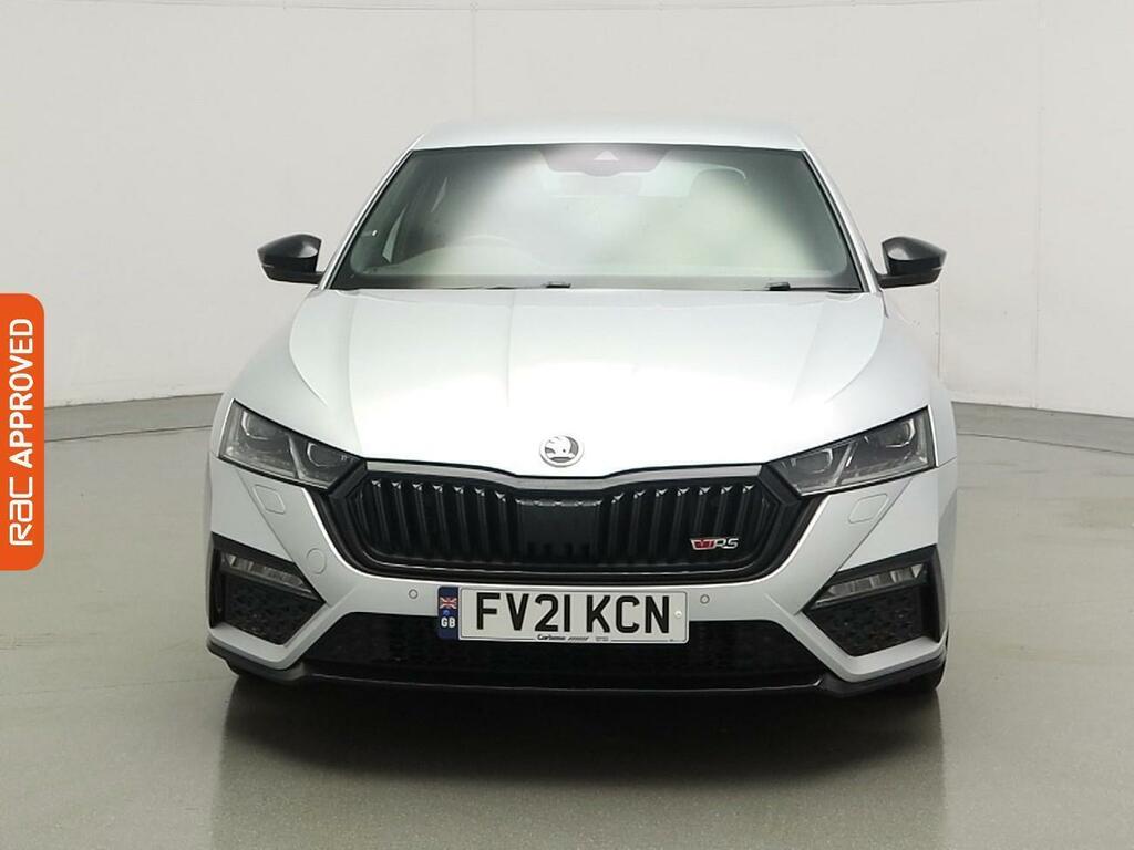 Skoda Octavia 2.0 Tsi Vrs Hatchback Euro 6 S Silver #6
