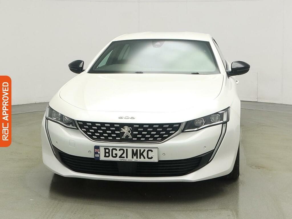 Peugeot 508 2.0 Bluehdi Gt Line Fastback Eat Euro 6 White #6