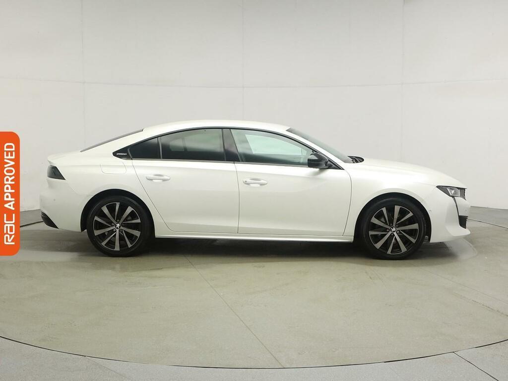 Peugeot 508 2.0 Bluehdi Gt Line Fastback Eat Euro 6 White #5