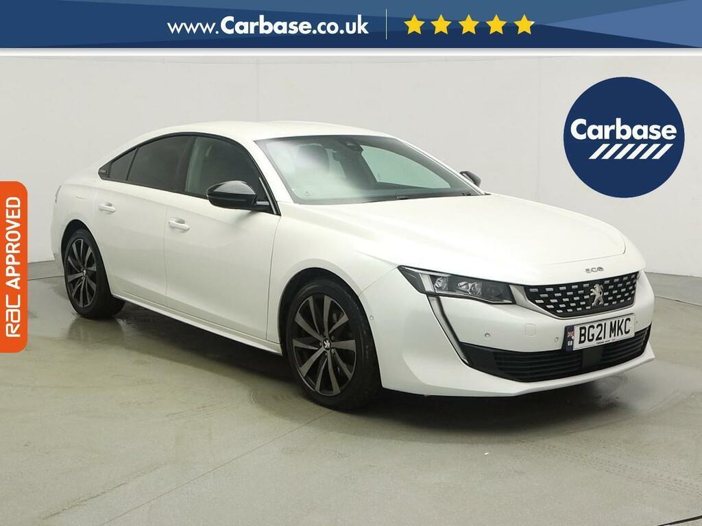 Peugeot 508 2.0 Bluehdi Gt Line Fastback Eat Euro 6 White