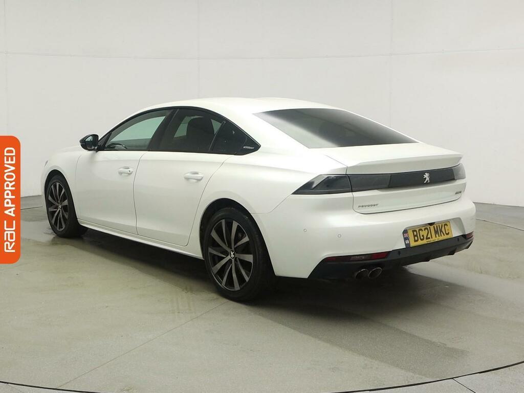 Peugeot 508 2.0 Bluehdi Gt Line Fastback Eat Euro 6 White #4