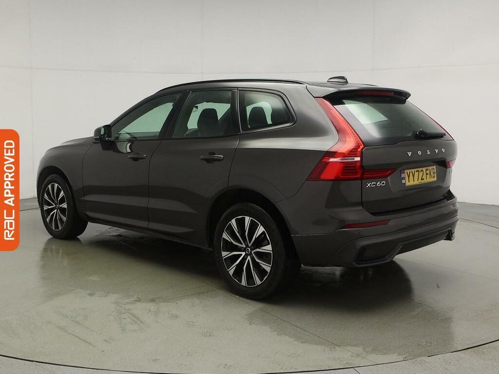 Volvo XC60 2.0 B5 Mhev Plus Suv Hybrid Awd Eu YY72FKB Grey #4