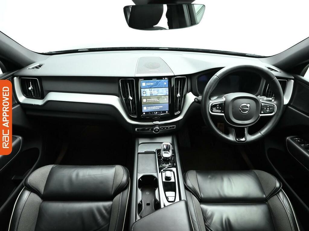 Volvo XC60 2.0 B5 Mhev Plus Suv Hybrid Awd Eu YY72FKB Grey #2