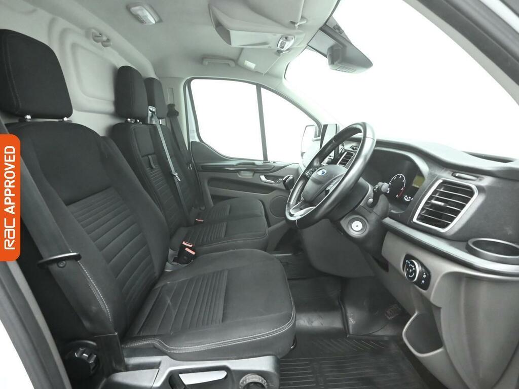 Ford Transit Custom 2.0 300 Ecoblue Limited Panel Van Manua YS70KCN White #2