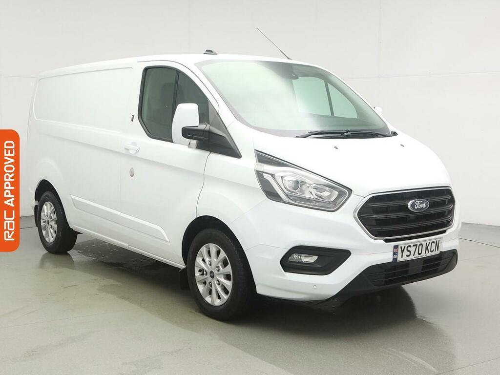 Ford Transit Custom 2.0 300 Ecoblue Limited Panel Van Manua YS70KCN White #4
