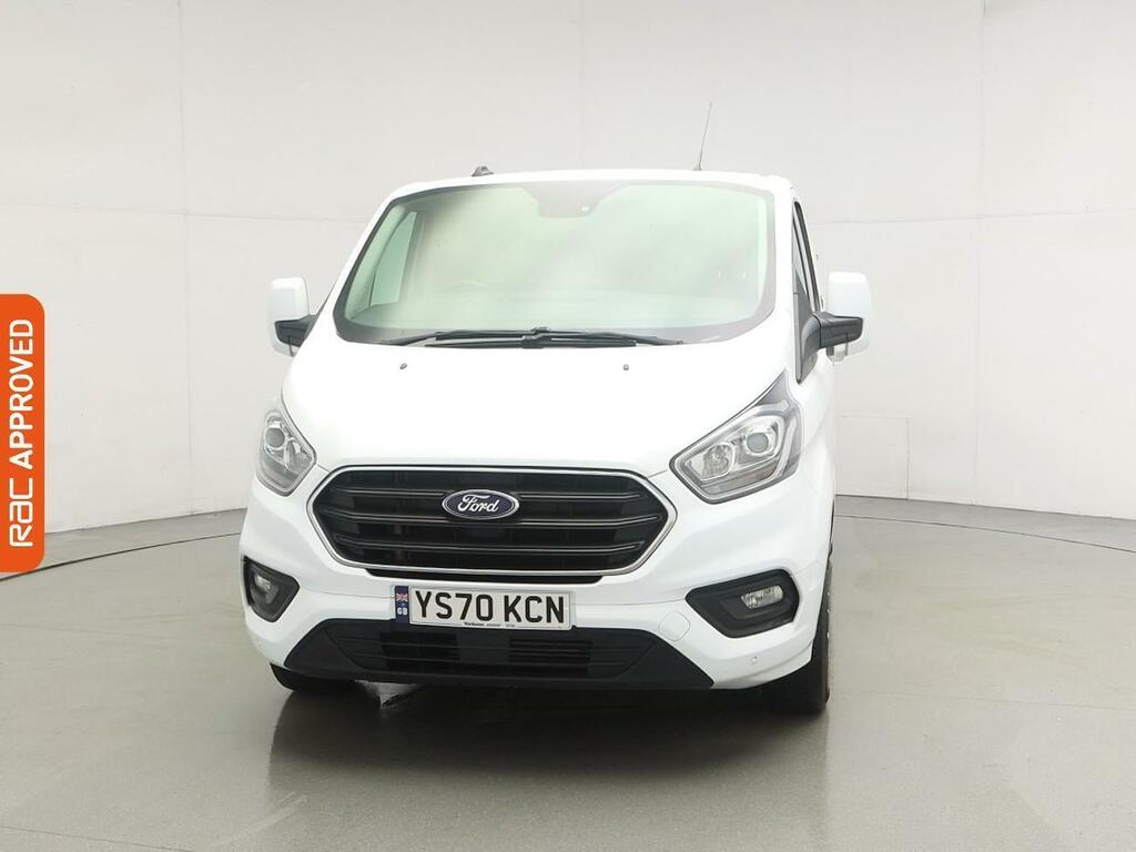 Ford Transit Custom 2.0 300 Ecoblue Limited Panel Van Manua YS70KCN White #6