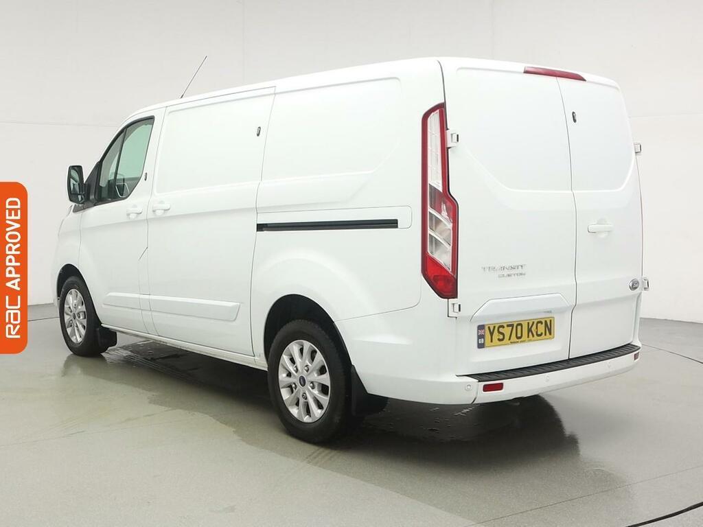 Ford Transit Custom 2.0 300 Ecoblue Limited Panel Van Manua YS70KCN White #5