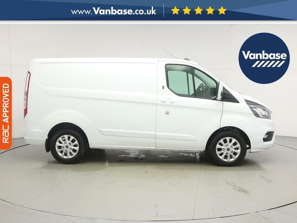 Ford Transit Custom 2.0 300 Ecoblue Limited Panel Van Manua YS70KCN White