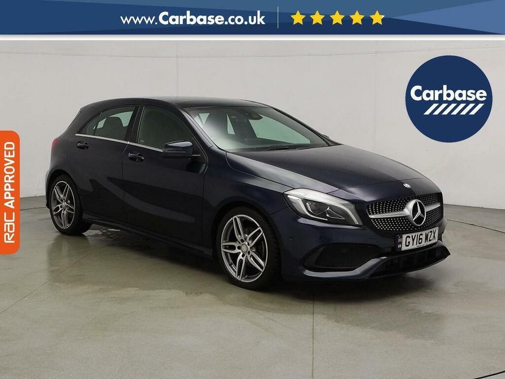 Mercedes-Benz A Class 2.1 A200d Amg Line Premium Plus Hatchback Di Blue
